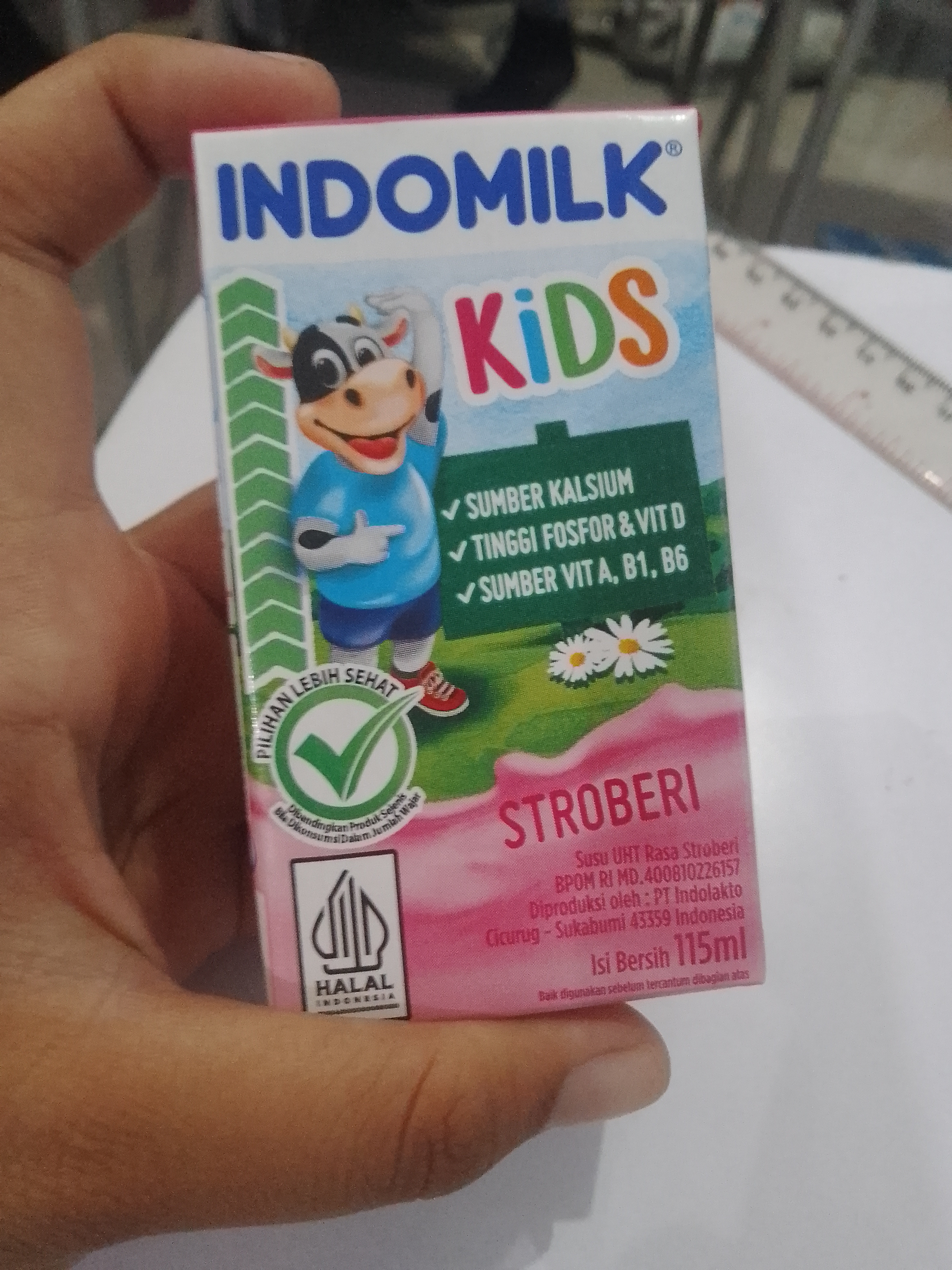 Susu Indomilk Kids