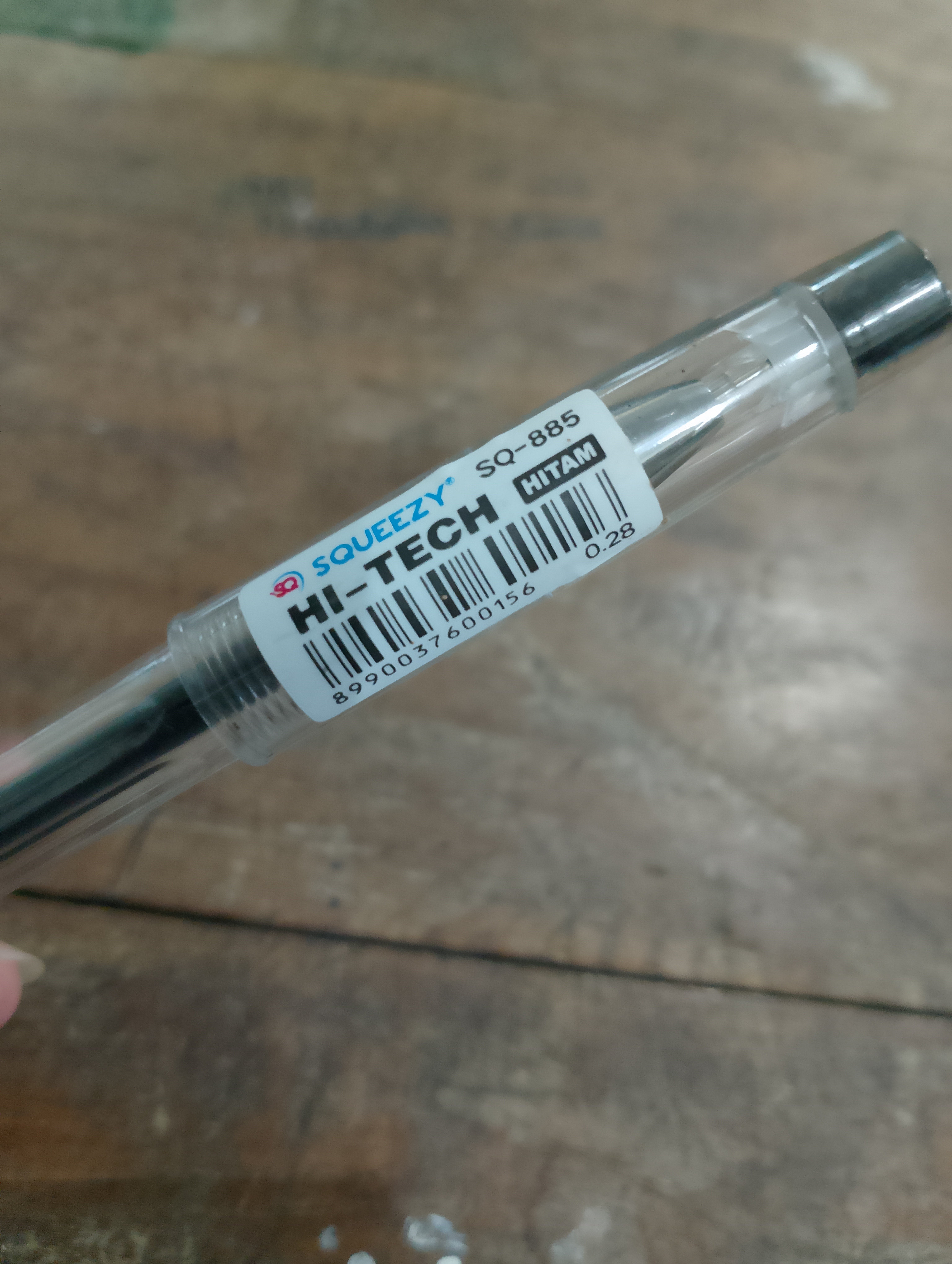 Pulpen HI-TECH Hitam