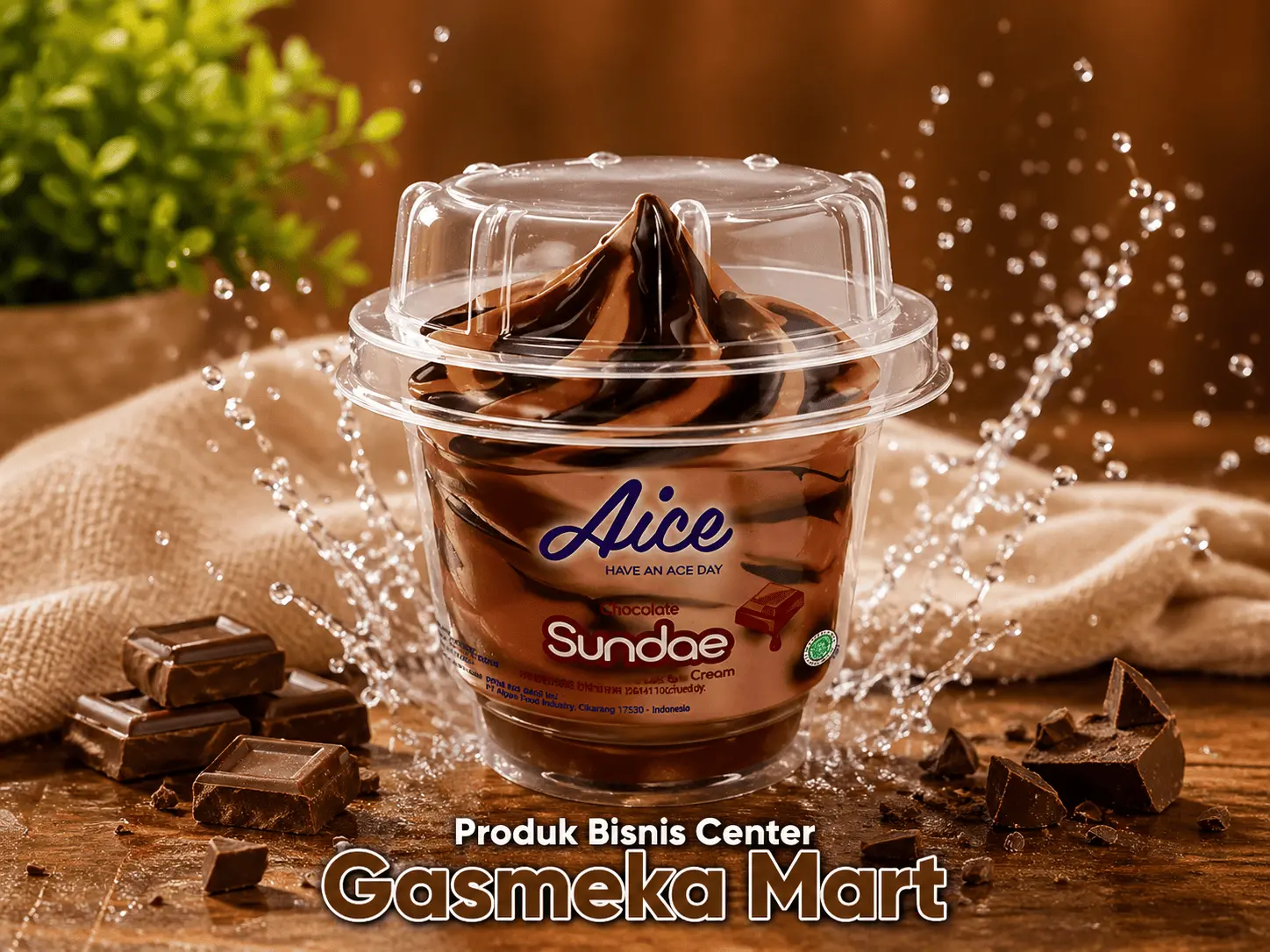 Aice Sundae Coklat