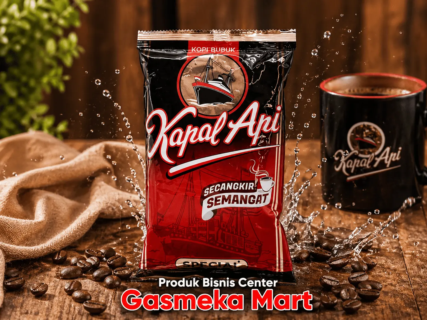 Kopi Kapal Api 60 gr