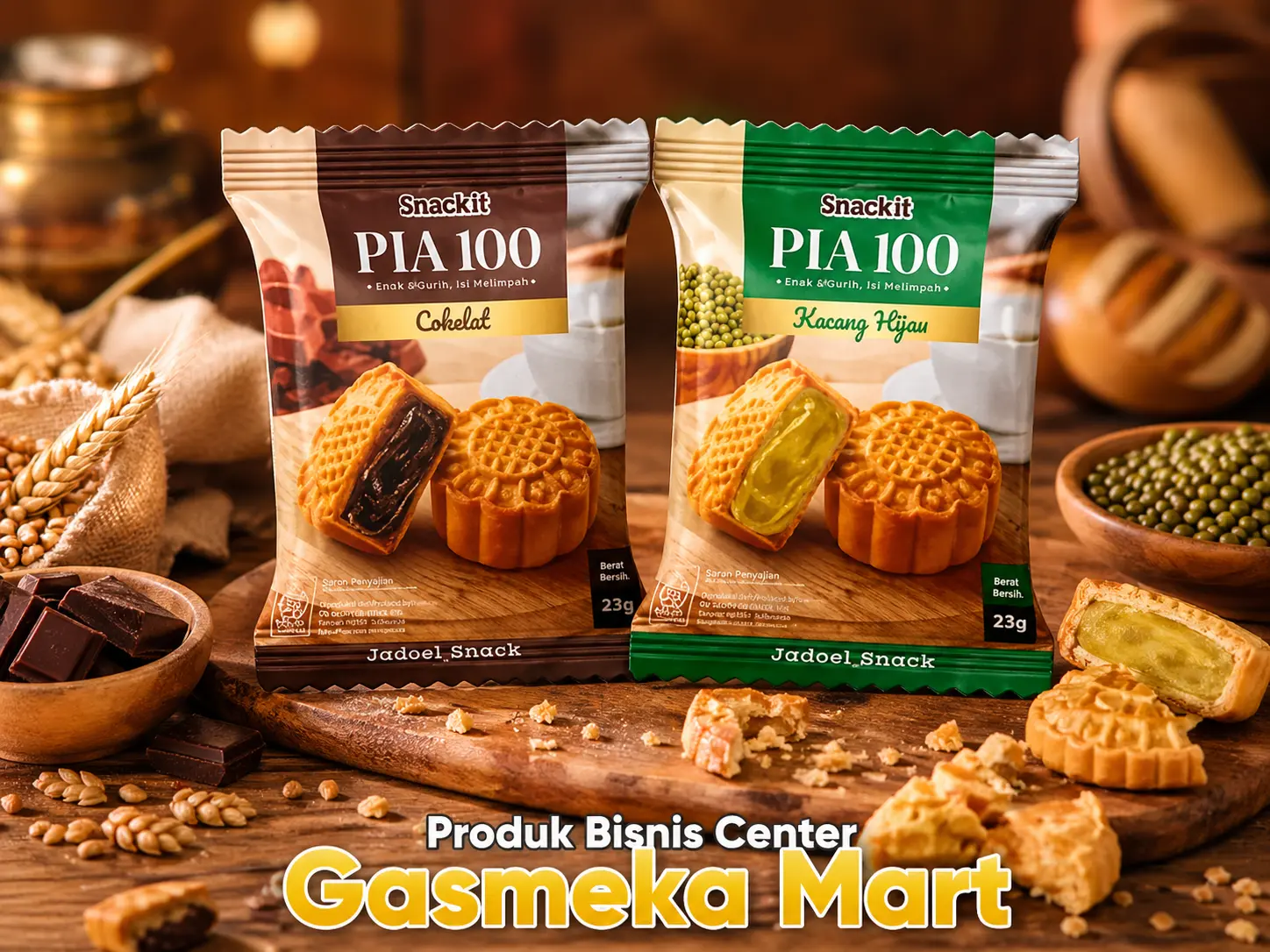Roti Pia 100