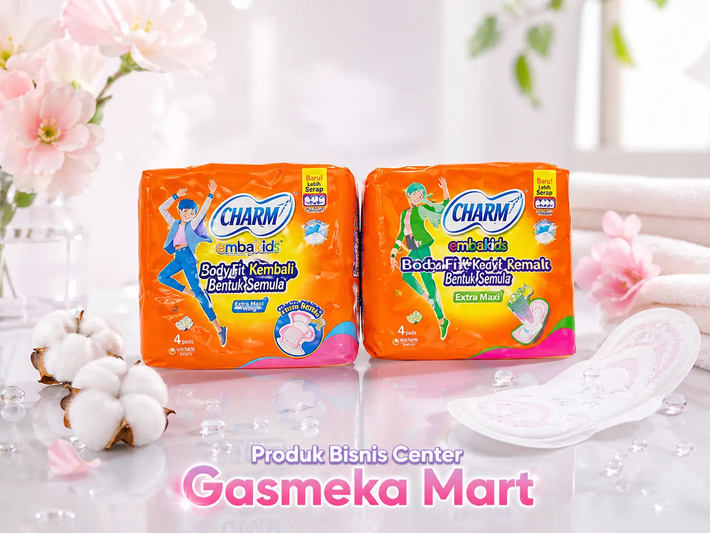 Charm Extra Maxi - 7 Pads