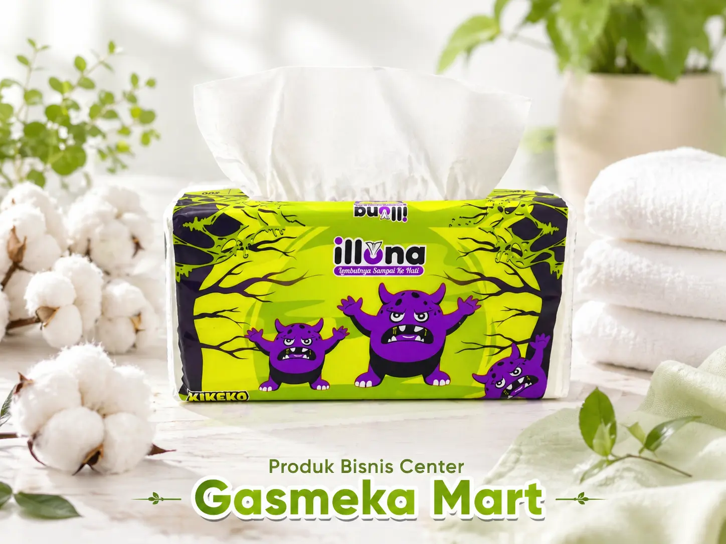 Illona Tissue 150 Shets