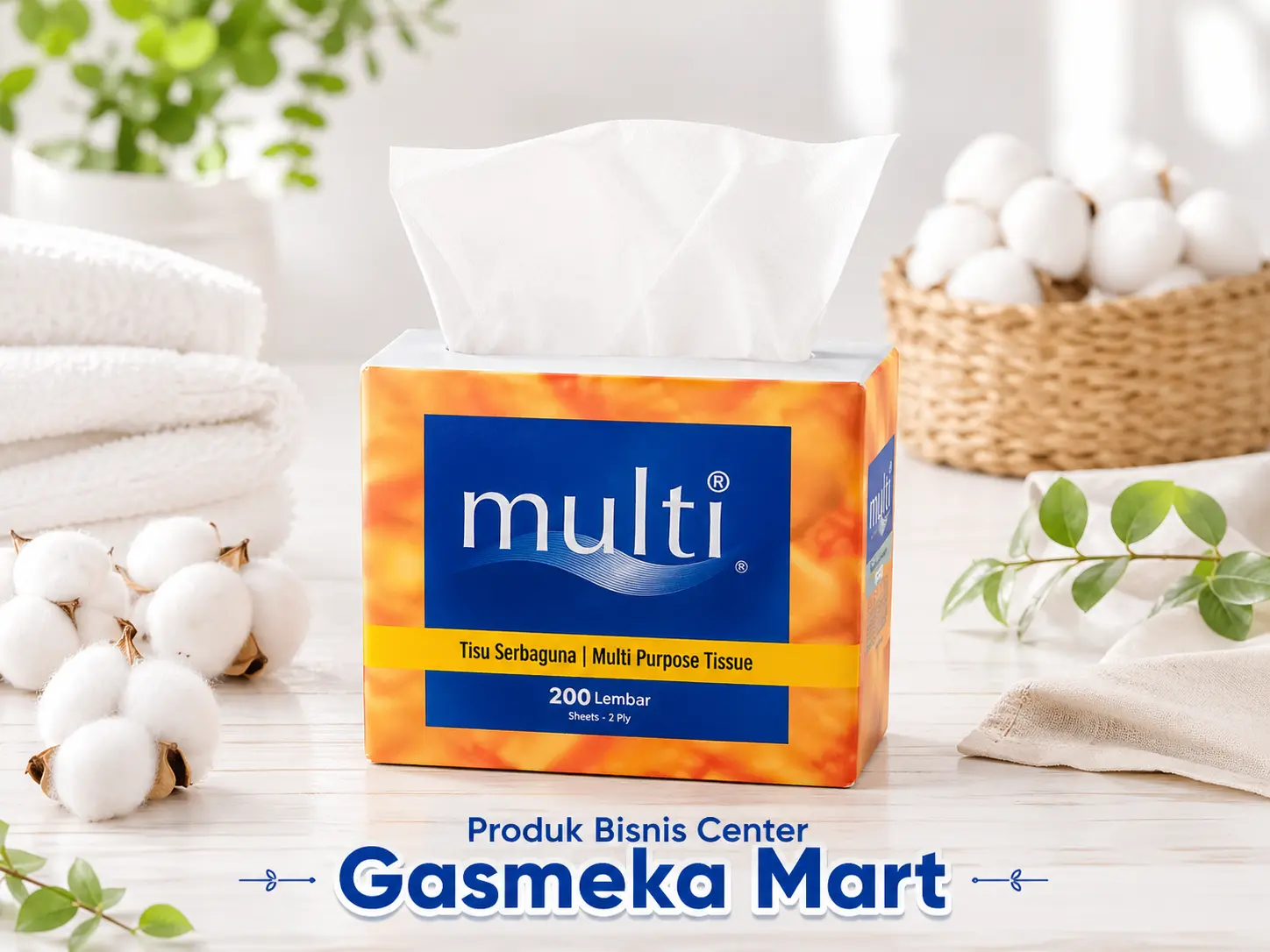 Multi Tissue 100 Sheets