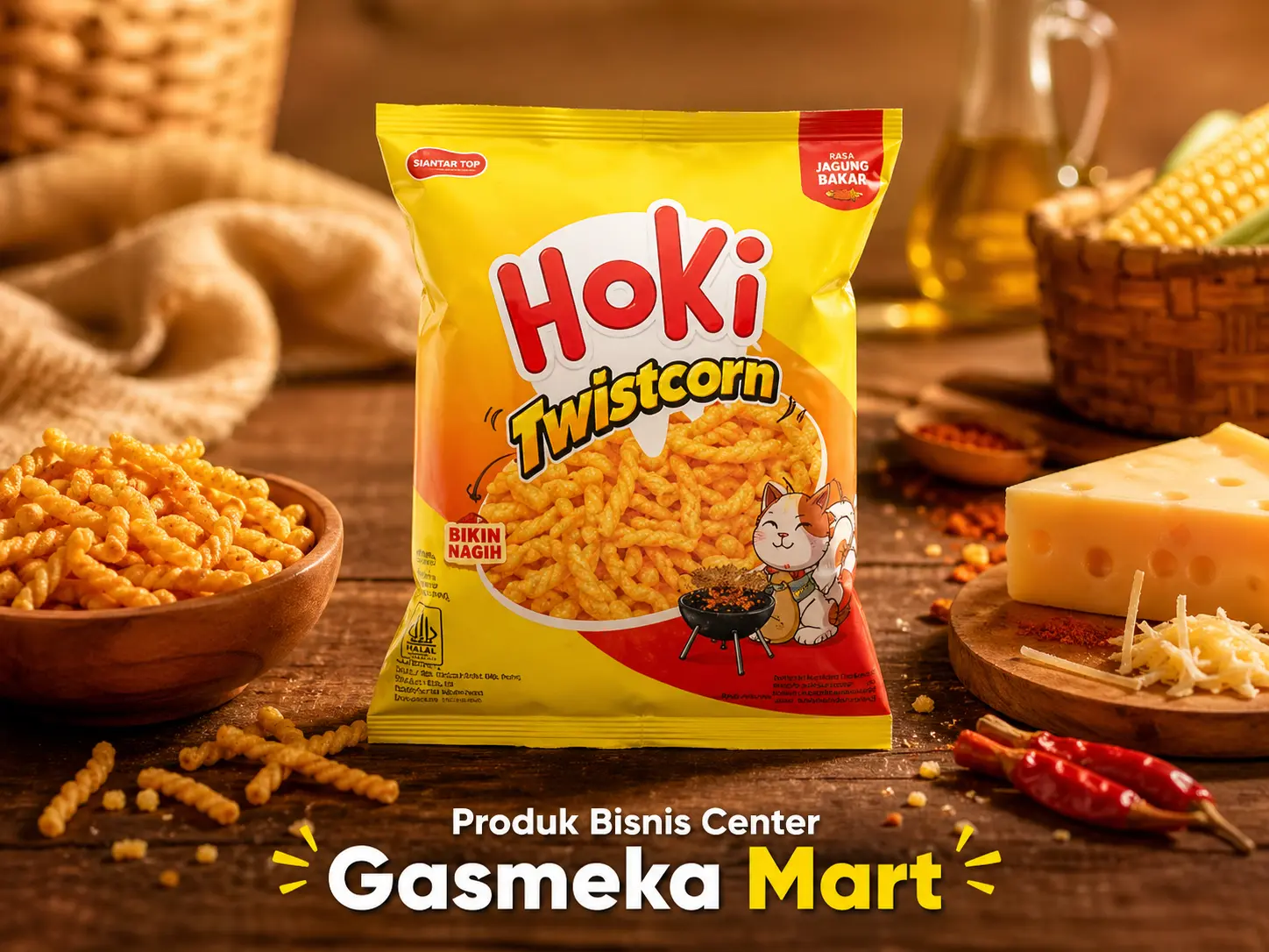 Hoki Twistcorn