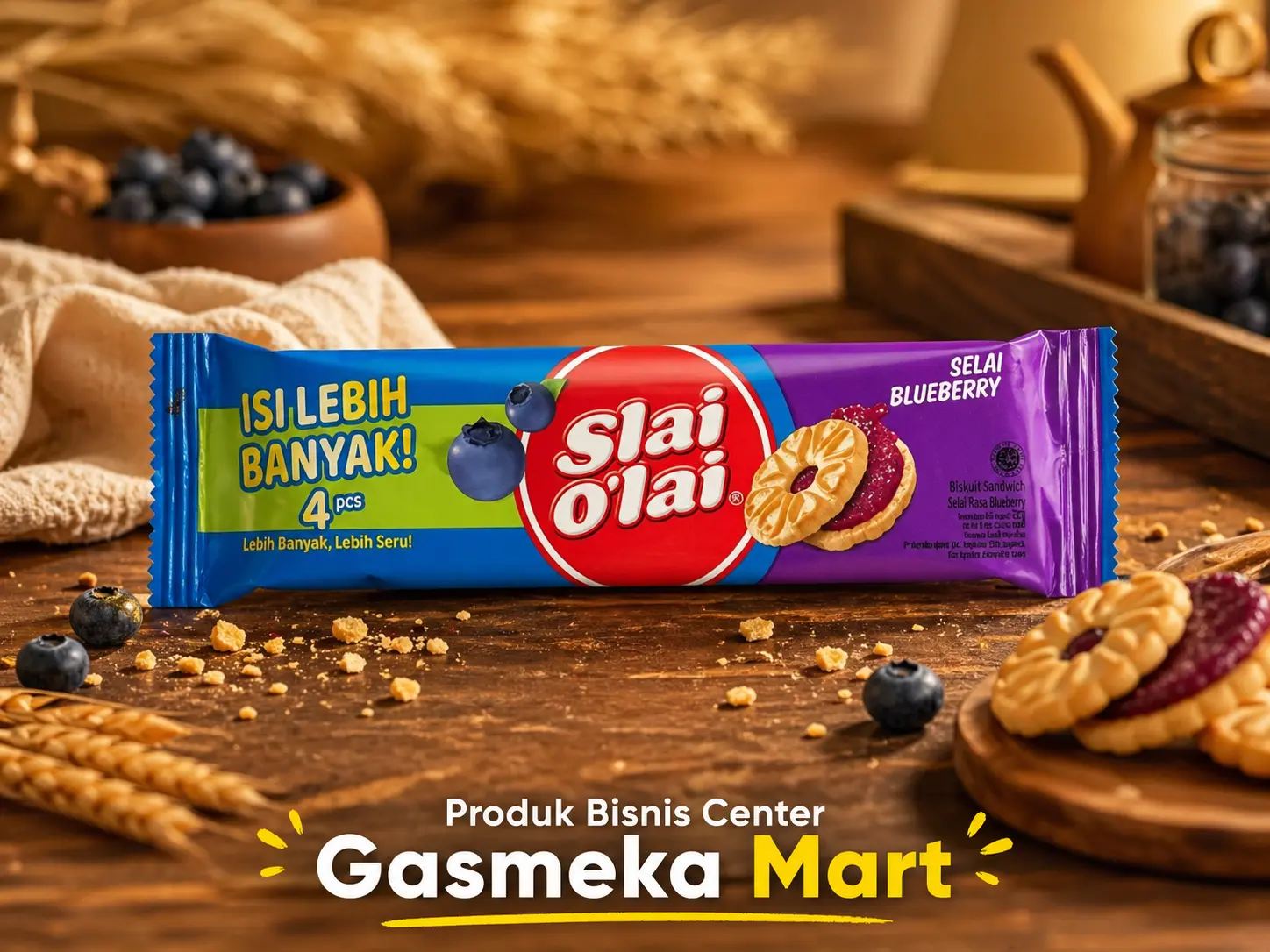 Slai O'lai - Bluberry 