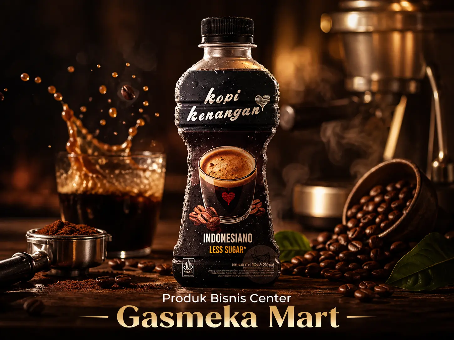 Kopi Kenangan - Indonesiano Less Sugar