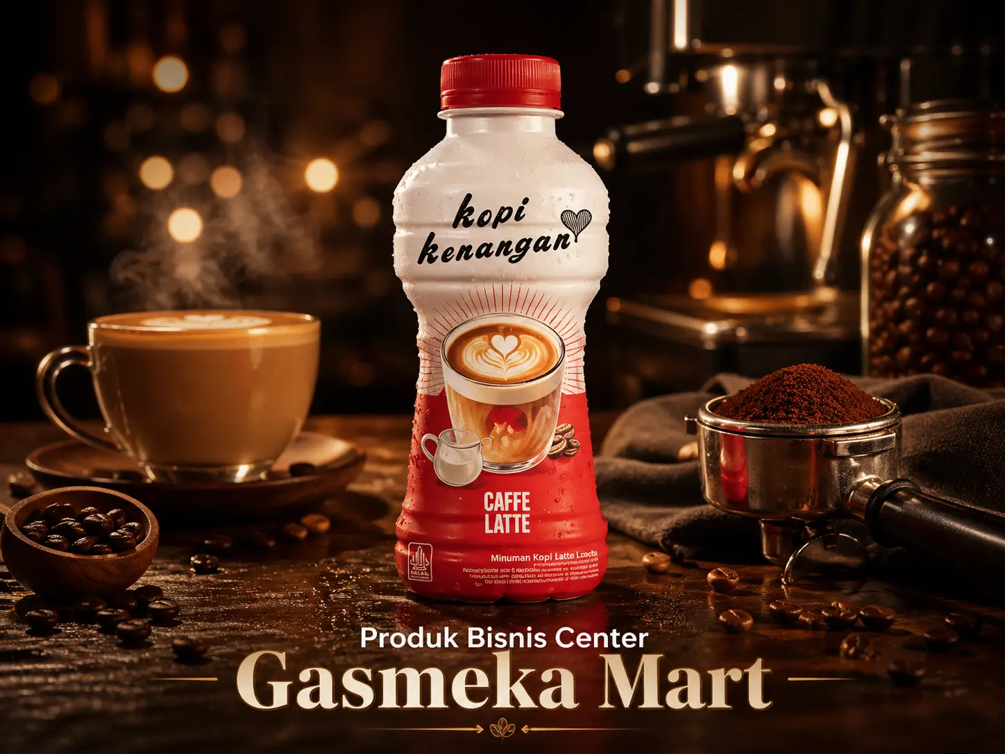 Kopi Kenangan - Caffe Latte