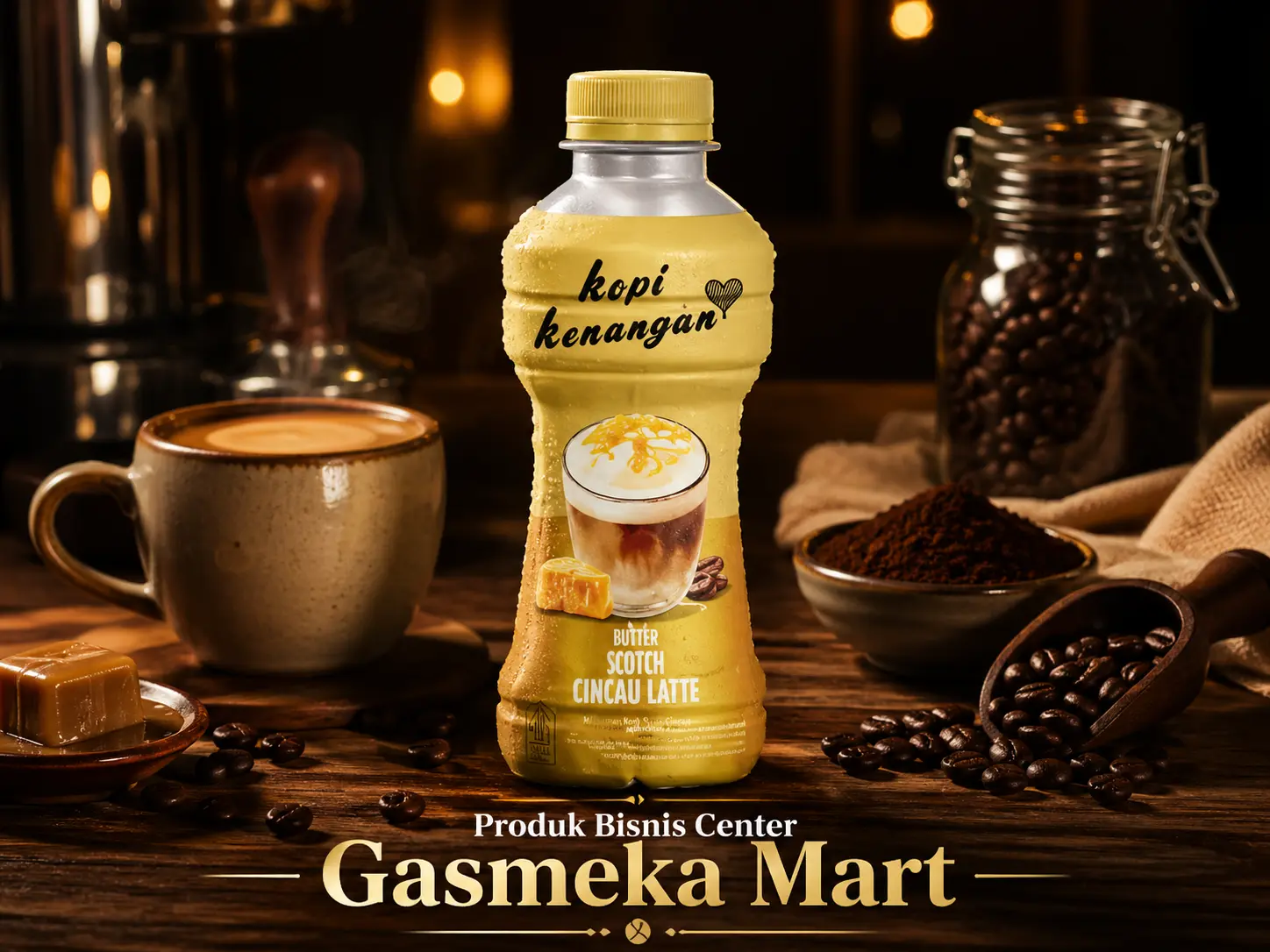 Kopi Kenangan - Cheese Latte
