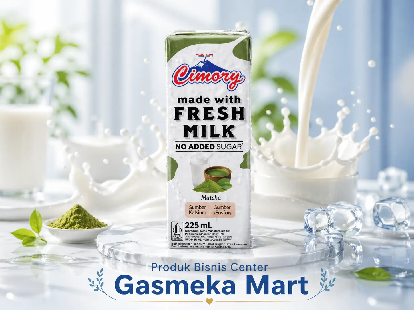 Cimory Fres Milk Matca
