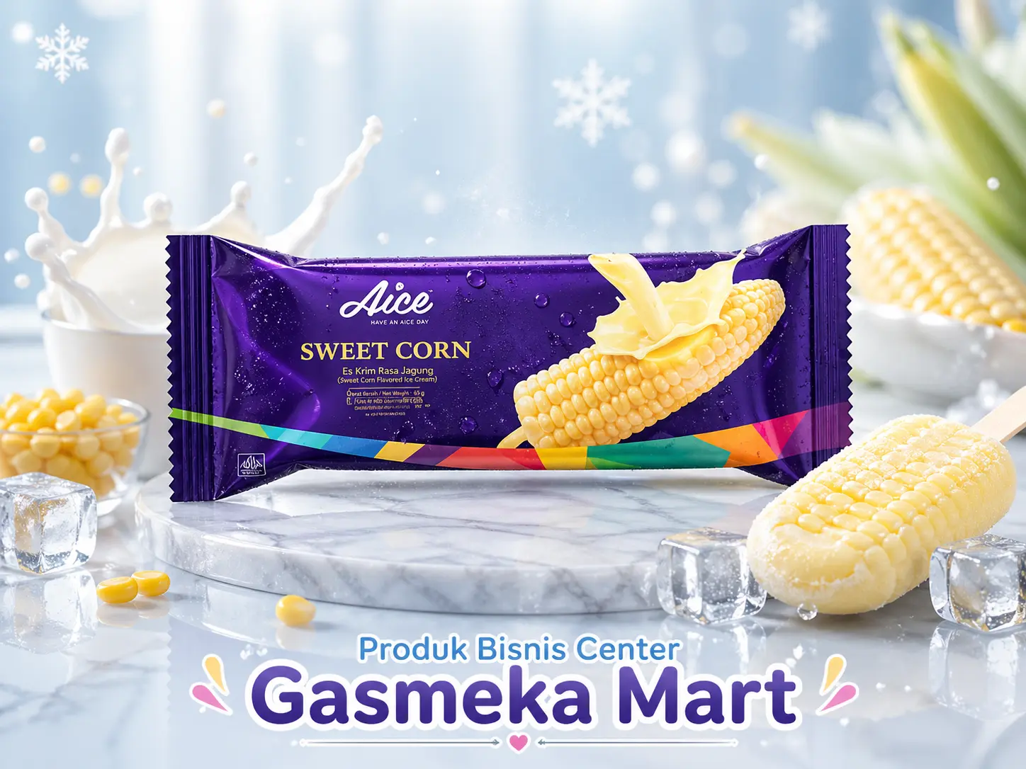 Aice sweet corn