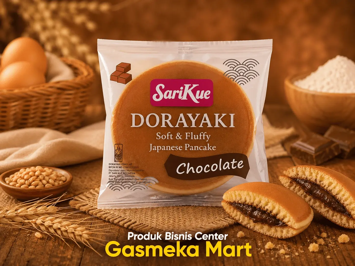 Sari Kue Dorayaki