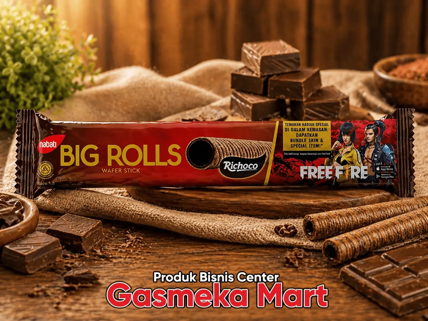 Nabati Big Rolls