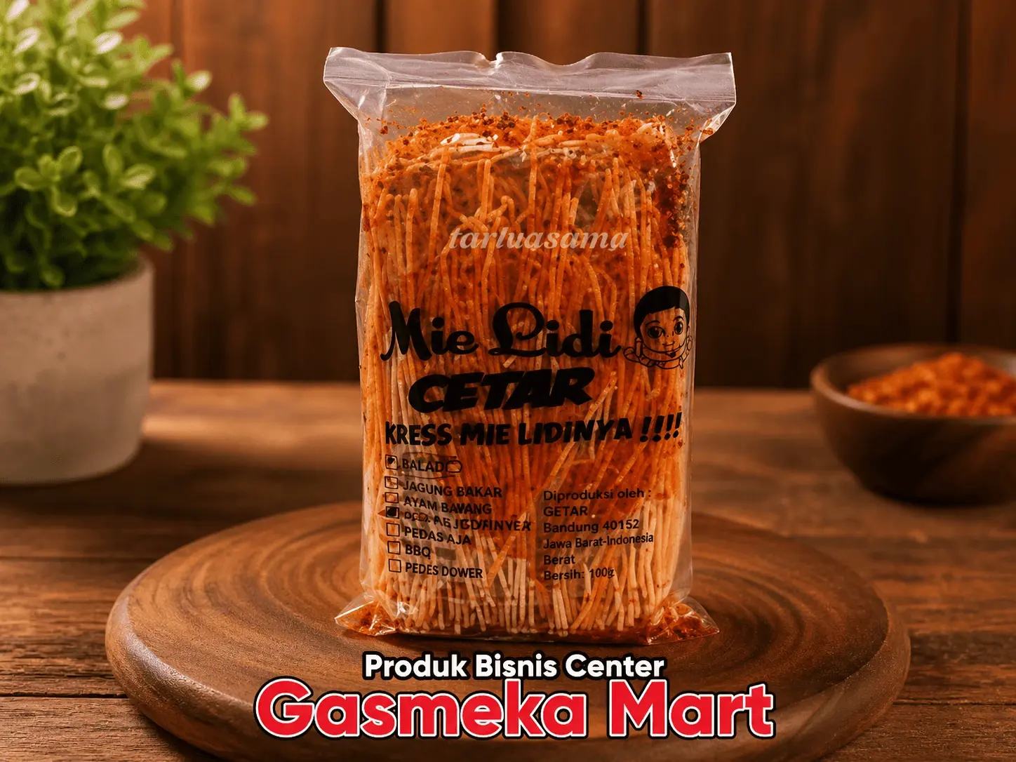 Baim Mie Lidi