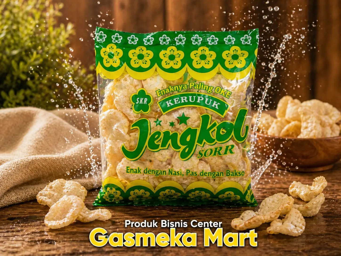 Gemilang Sari - Kerupuk Jengkol