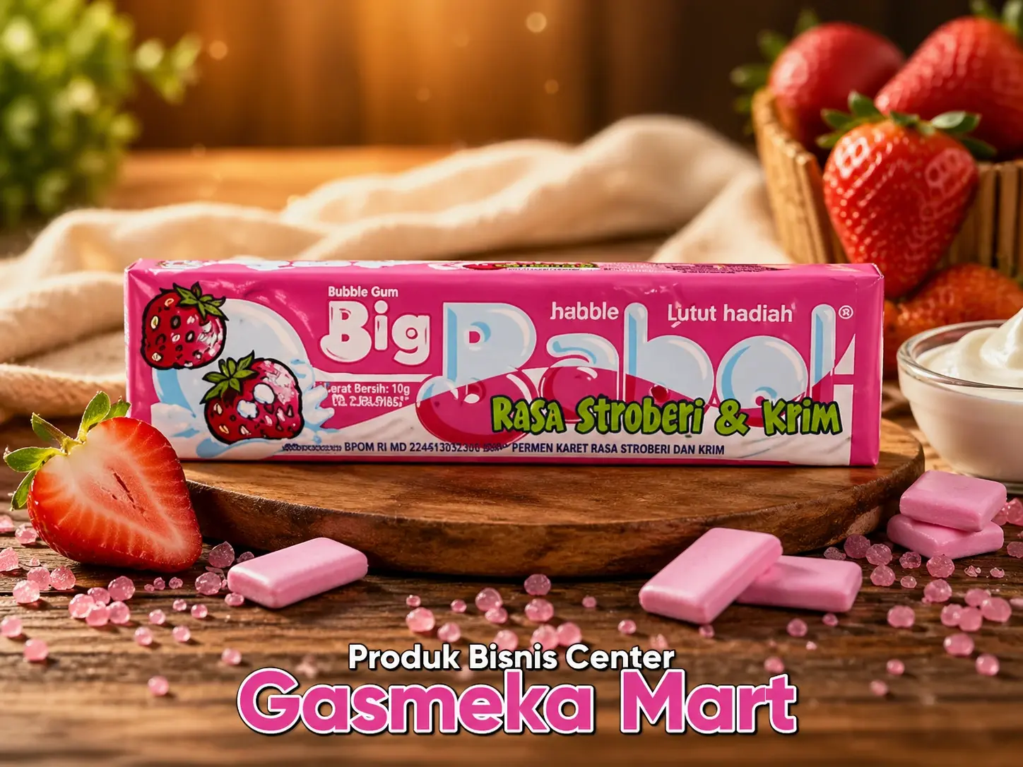 BIG BABOL STRAWBERY