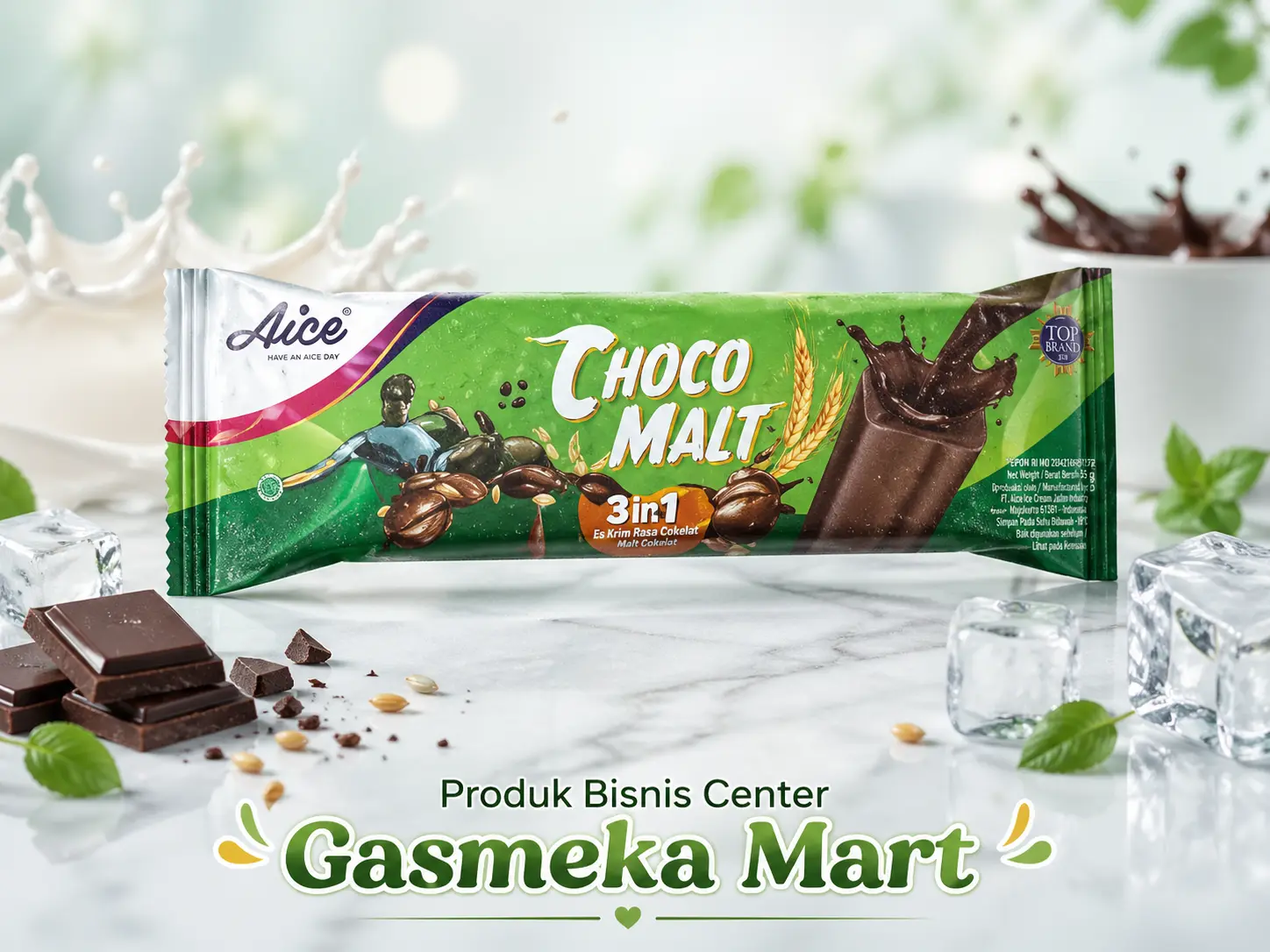 AICE CHOCO MALT 