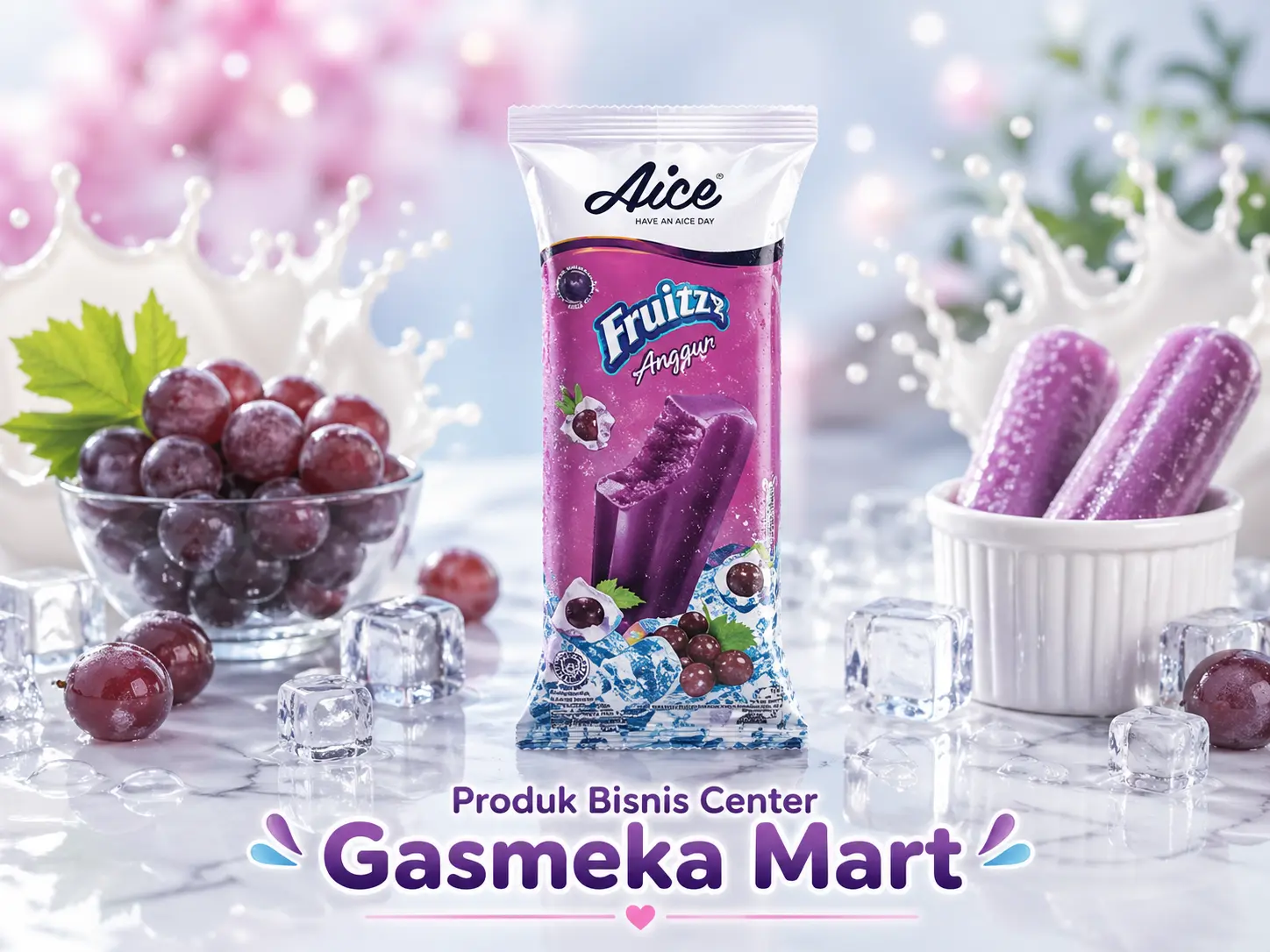 AICE FRUIZZY GRAPE
