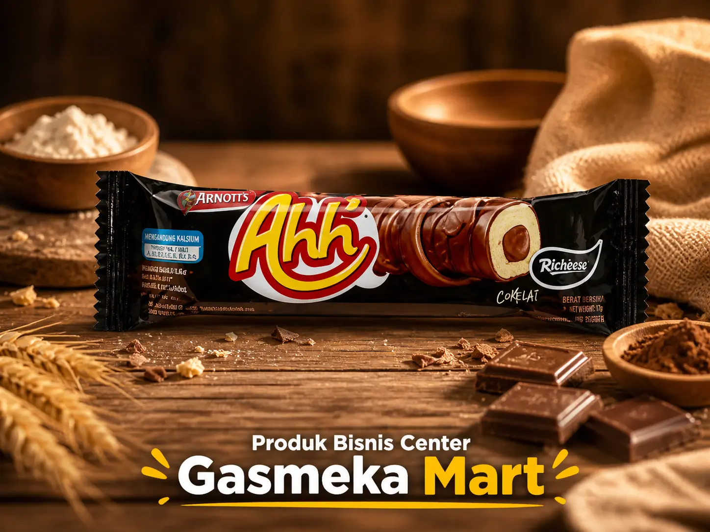 Ahh Coklat Nabati