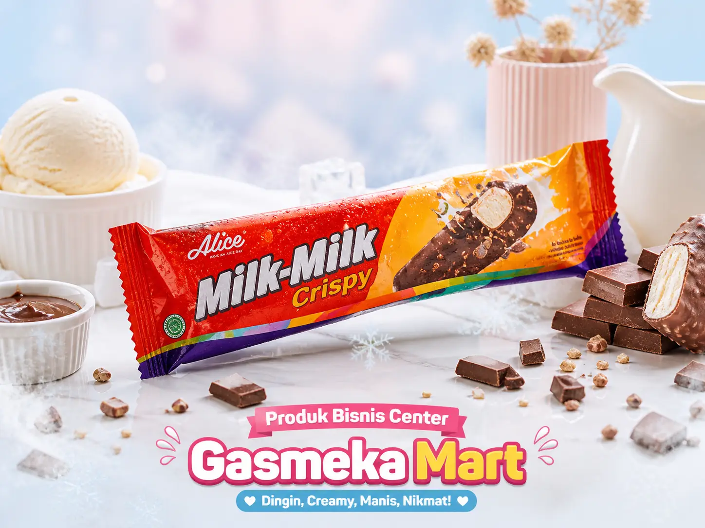 AICE Miki-Miki Cereal
