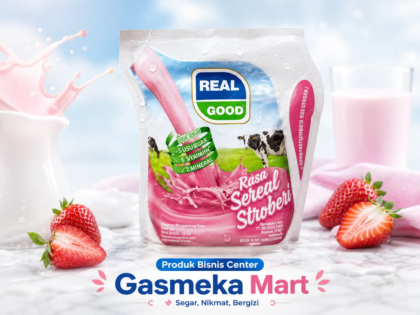 Real Good Sereal Strobery