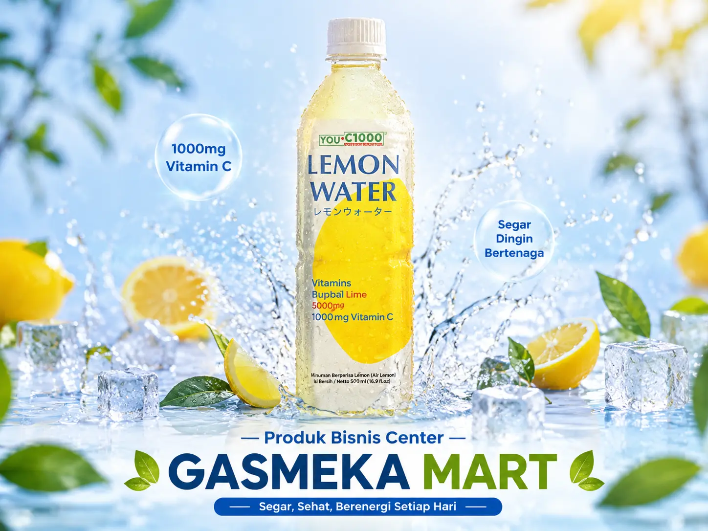 Lemon Water Isotonic Drink