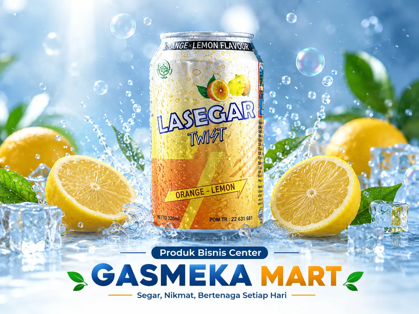Lasegar Twist Orange Lemon