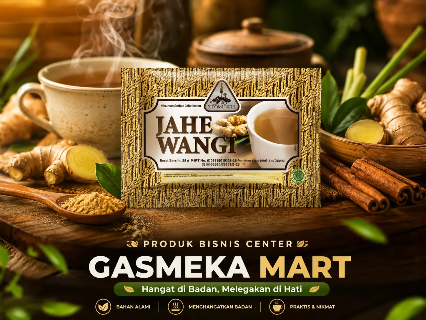 Jahe Wangi 
