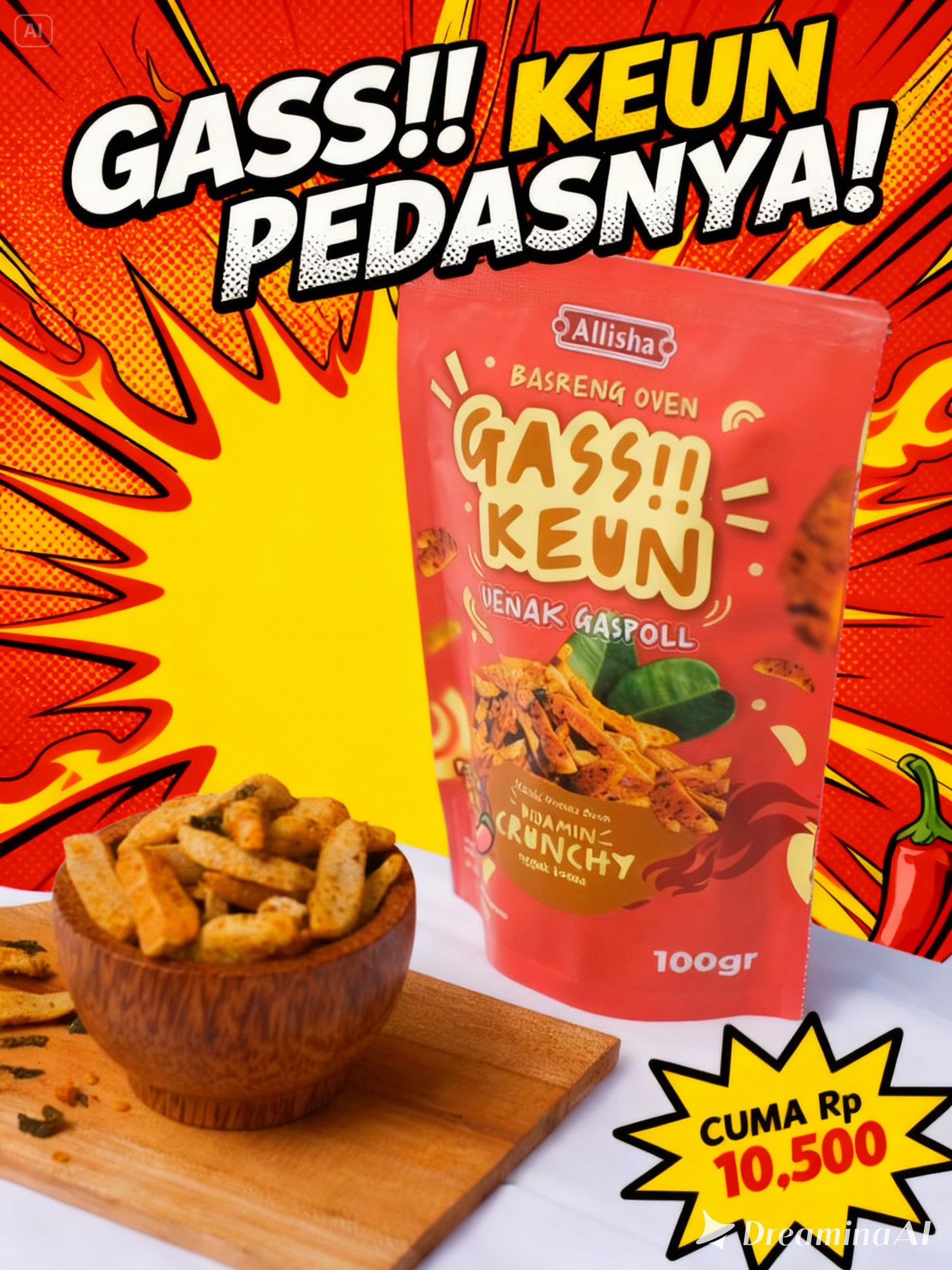 basreng oven pedas